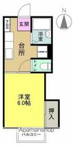 Ｐｅａｃｅｆｕｌ 201 ｜ 福島県いわき市郷ケ丘２丁目（賃貸アパート1K・2階・23.14㎡） その2