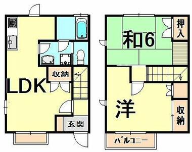 間取り：228058533879