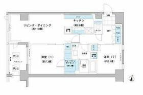 東京都世田谷区砧２丁目（賃貸マンション1SLDK・6階・67.20㎡） その2