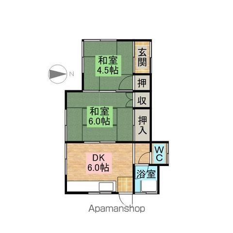 detached 埼玉県白岡市篠津
地図を見る