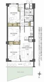 カネボウ三ツ池台マンション