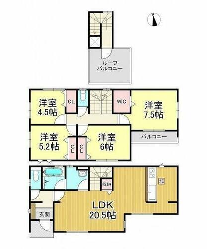 detached 愛知県半田市宮本町６丁目