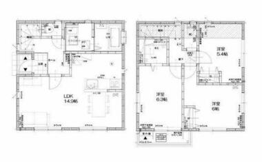間取り：212056359561