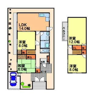 間取り：228058579679