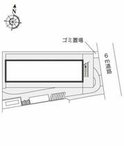 レオパレスメゾン・ド・エトワール 305 ｜ 大阪府大阪市鶴見区焼野２丁目（賃貸マンション1K・3階・20.28㎡） その3