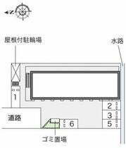 レオパレスプリート 209 ｜ 大阪府東大阪市西堤本通東３丁目（賃貸アパート1K・2階・19.87㎡） その3