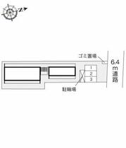 レオパレスセジュール新保 203 ｜ 大阪府東大阪市長堂３丁目（賃貸マンション1K・2階・19.87㎡） その3