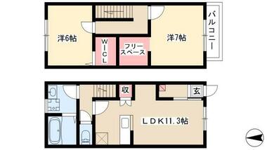 間取り：223038675280