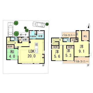 間取り：228058592111