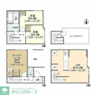 間取り：214076506882