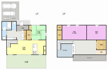 間取り：222019317346