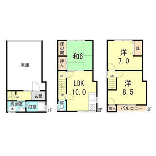 間取り：227102286387