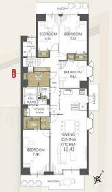 中古マンション　検見川マリンタウン団地３号棟