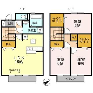 間取り：228059500516