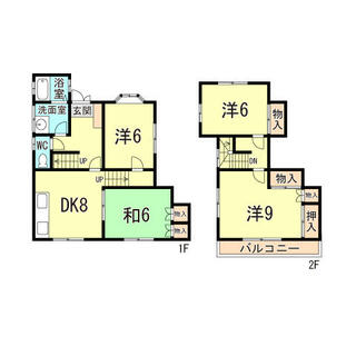 間取り：228058600579