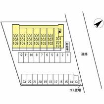 Ｄ－Ｓｑｕａｒｅ大和町 106 ｜ 愛知県岡崎市大和町字西島（賃貸アパート1K・1階・29.18㎡） その3