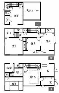 間取り：223038571813