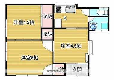 間取り：204012817182