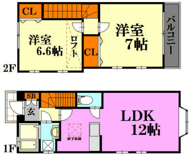 間取り：234042268541