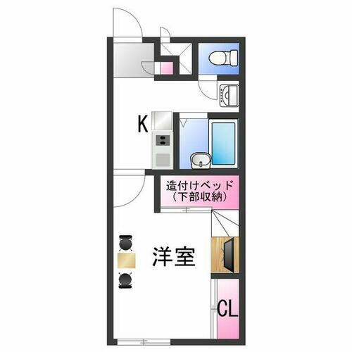 レオパレス打田_間取り_0