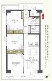 中古マンション　ソレイユ鷹の台Ｄ棟