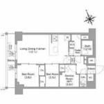 江戸川区東葛西６丁目&nbsp;9階建&nbsp;築1年未満のイメージ