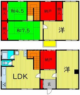 間取り：212056376825