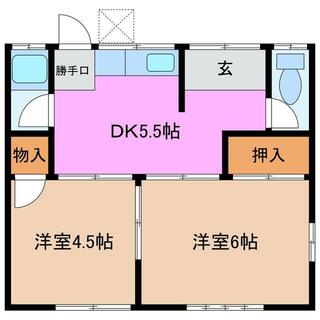 間取り：224007106082