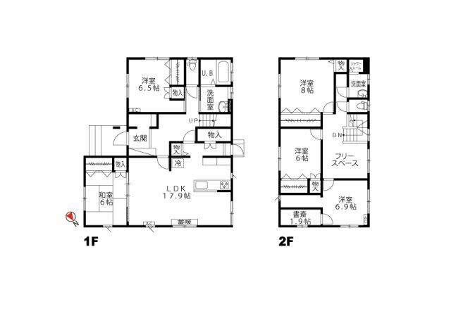 house for sale in Kurobe, Toyama | ¥18,900,000 | 5LDK | Akiyama house…