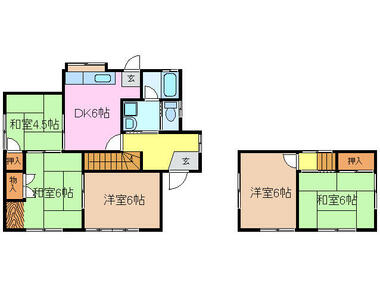 間取り：224007106480