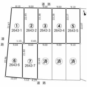愛知県豊橋市下条西町字東郷廻リ
