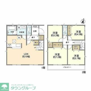 間取り：212056376604