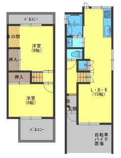 間取り：227103657979