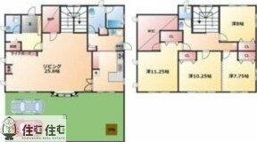 間取り：223036435015