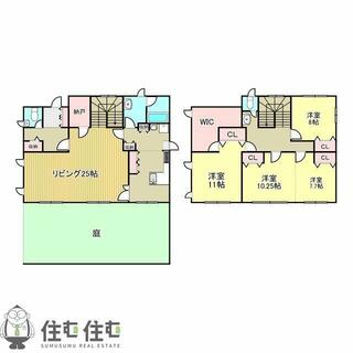 間取り：223041379927