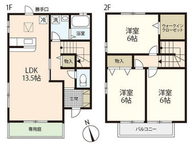 間取り：234042333437