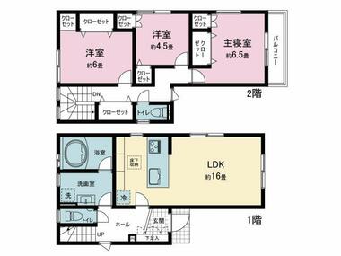 間取り：214075020712