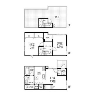 間取り：204012736371