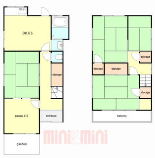 間取り：228057175604