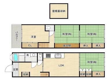 間取り：227102552659