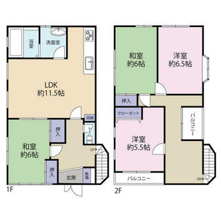 間取り：227102182893