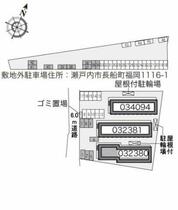 レオパレス福岡Ａ 108 ｜ 岡山県瀬戸内市長船町福岡（賃貸アパート1K・1階・26.49㎡） その12