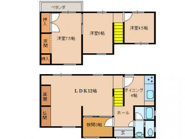 間取り：225009936378