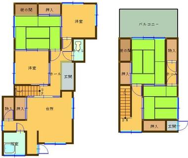 間取り：242001876063