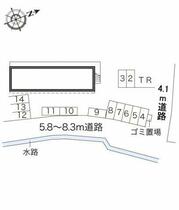 岡山県岡山市東区南古都（賃貸アパート1K・1階・26.49㎡） その3