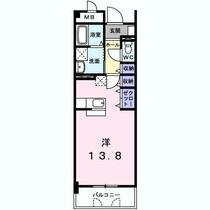 岡山県岡山市東区上道北方（賃貸マンション1R・5階・36.75㎡） その2