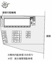 岡山県岡山市中区桜橋３丁目（賃貸マンション1K・2階・26.08㎡） その3