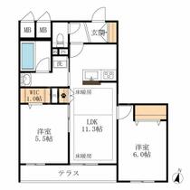 間取り：211061837054