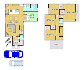 大阪府枚方市中宮西之町