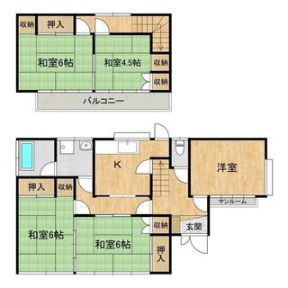 間取り：208018215807